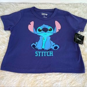 Disney’s Stitch T-Shirt Crop Top